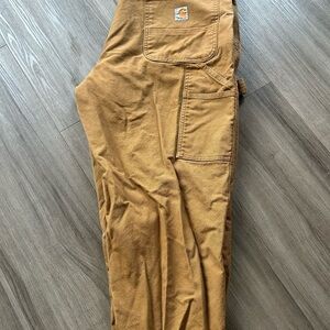 Carhartt Relaxed Fit Pants in Brown